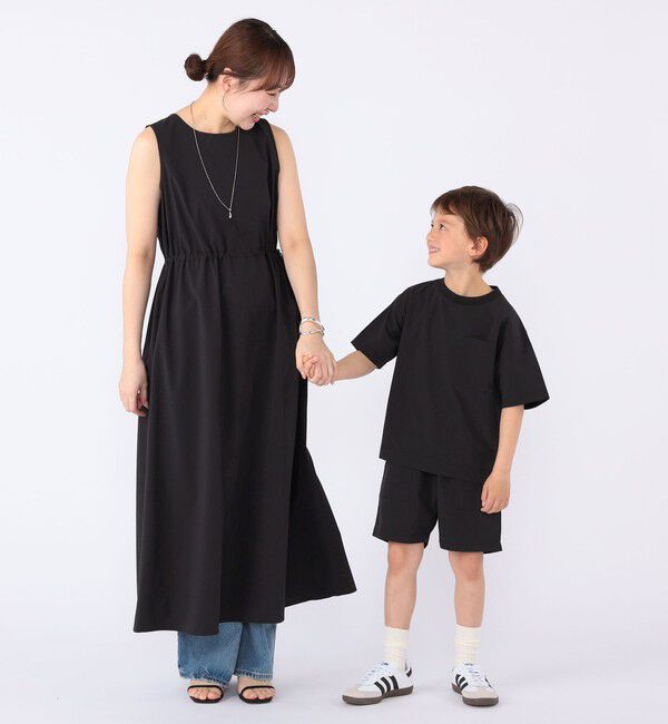 SHIPS KIDS「【SHIPS KIDS別注】ARCH&LINE:〈家族おそろい/WOMENS〉SOLOTEX(R) ワンピース」|ワンピース|