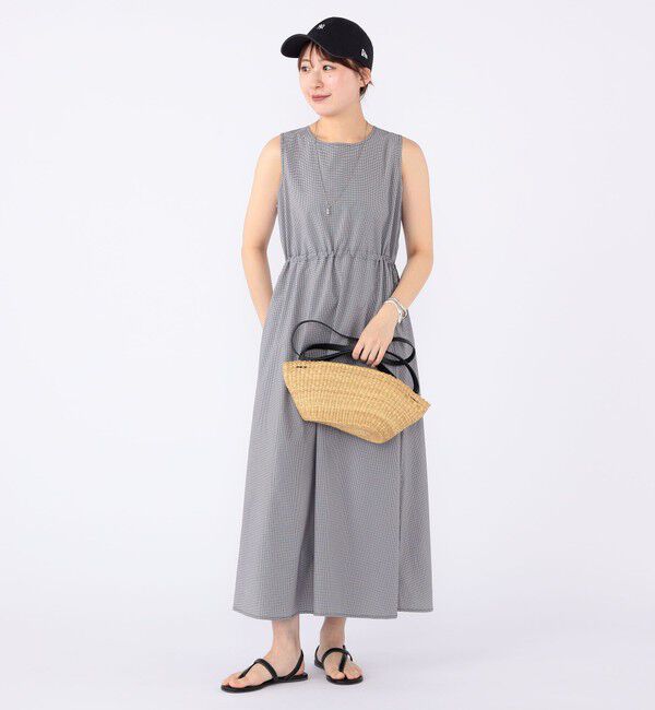 SHIPS KIDS「【SHIPS KIDS別注】ARCH&LINE:〈家族おそろい/WOMENS〉SOLOTEX(R) ワンピース」|ワンピース|