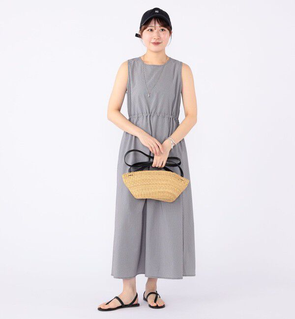 SHIPS KIDS「【SHIPS KIDS別注】ARCH&LINE:〈家族おそろい/WOMENS〉SOLOTEX(R) ワンピース」|ワンピース|