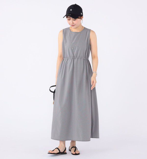 SHIPS KIDS「【SHIPS KIDS別注】ARCH&LINE:〈家族おそろい/WOMENS〉SOLOTEX(R) ワンピース」|ワンピース|