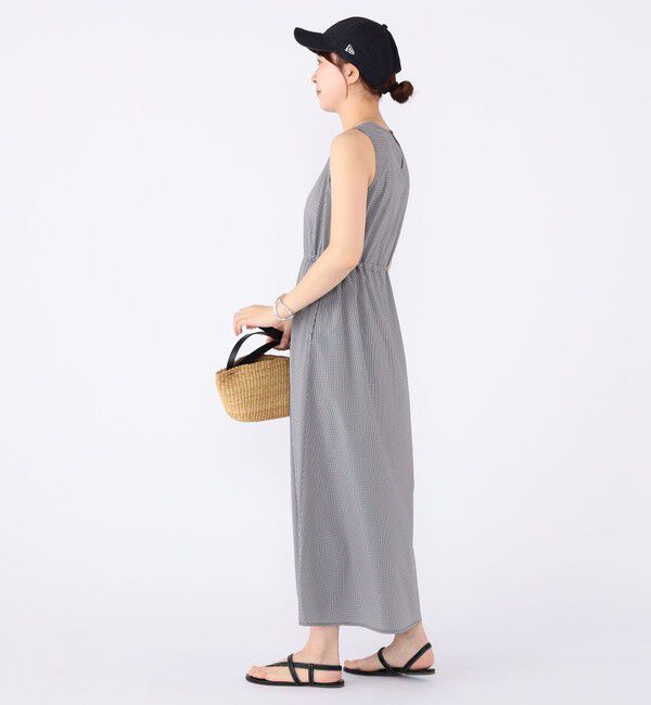 SHIPS KIDS「【SHIPS KIDS別注】ARCH&LINE:〈家族おそろい/WOMENS〉SOLOTEX(R) ワンピース」|ワンピース|