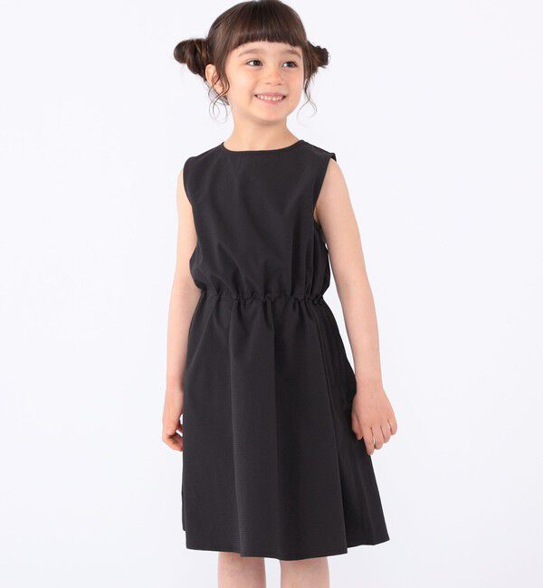 SHIPS KIDS「【SHIPS KIDS別注】ARCH&LINE:100～130cm / 〈家族おそろい〉SOLOTEX ワンピース」|ワンピース|