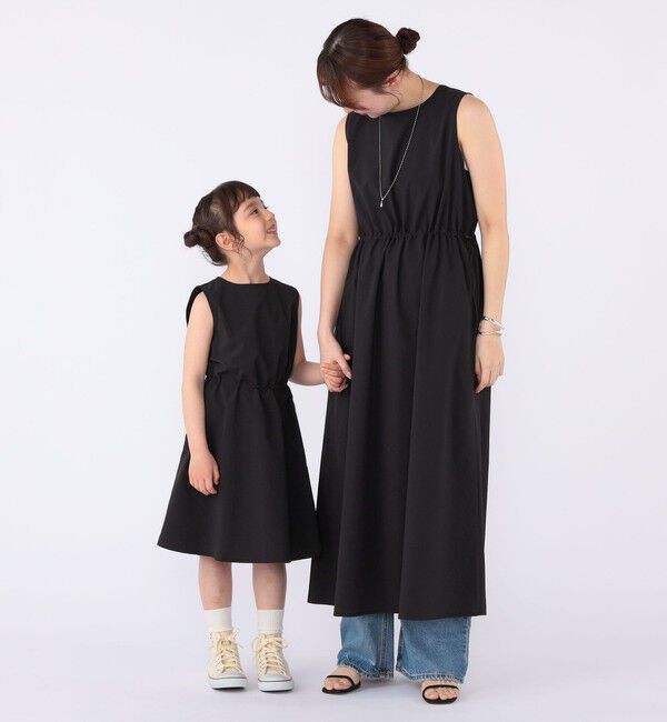 SHIPS KIDS「【SHIPS KIDS別注】ARCH&LINE:100～130cm / 〈家族おそろい〉SOLOTEX ワンピース」|ワンピース|