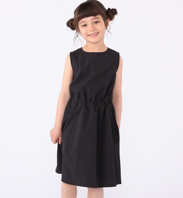 SHIPS KIDS「【SHIPS KIDS別注】ARCH&LINE:100～130cm / 〈家族おそろい〉SOLOTEX ワンピース」|ワンピース|
