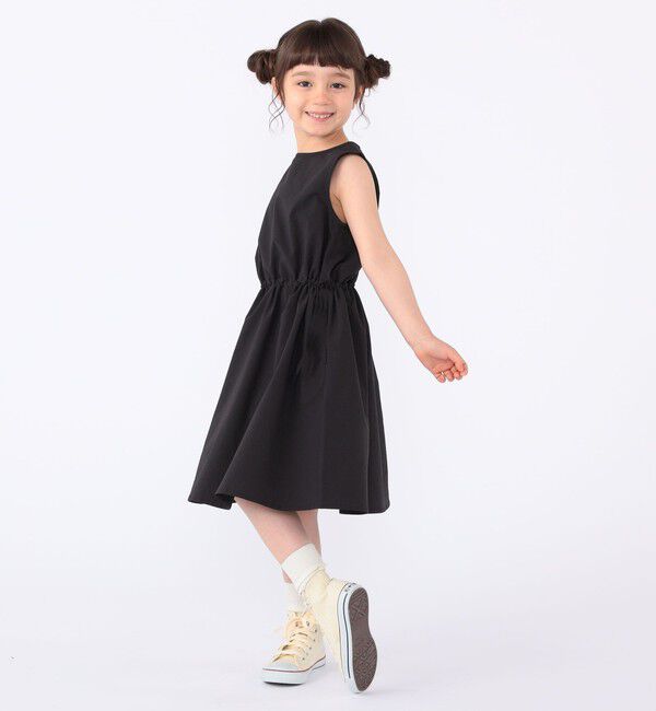SHIPS KIDS「【SHIPS KIDS別注】ARCH&LINE:100～130cm / 〈家族おそろい〉SOLOTEX ワンピース」|ワンピース|