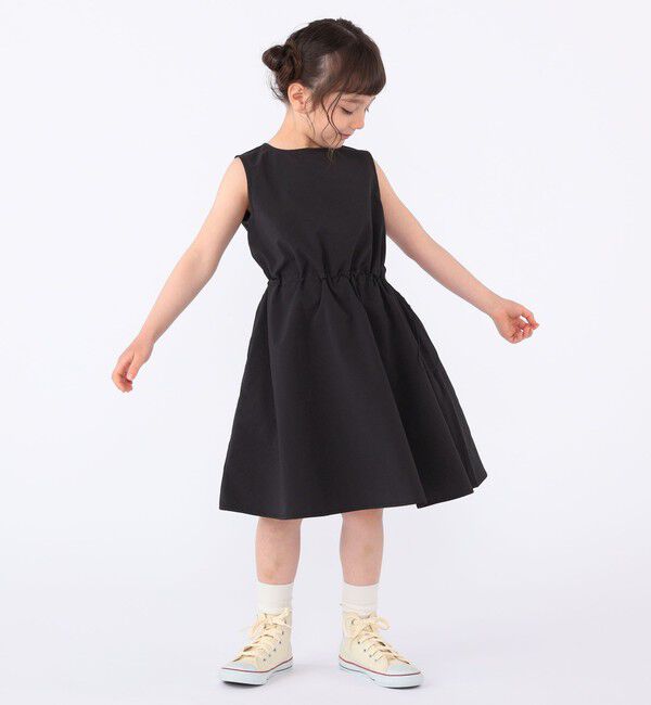 SHIPS KIDS「【SHIPS KIDS別注】ARCH&LINE:100～130cm / 〈家族おそろい〉SOLOTEX ワンピース」|ワンピース|
