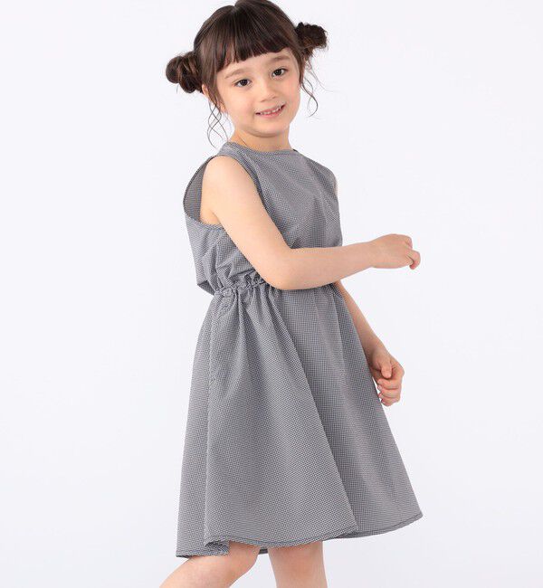SHIPS KIDS「【SHIPS KIDS別注】ARCH&LINE:100～130cm / 〈家族おそろい〉SOLOTEX ワンピース」|ワンピース|