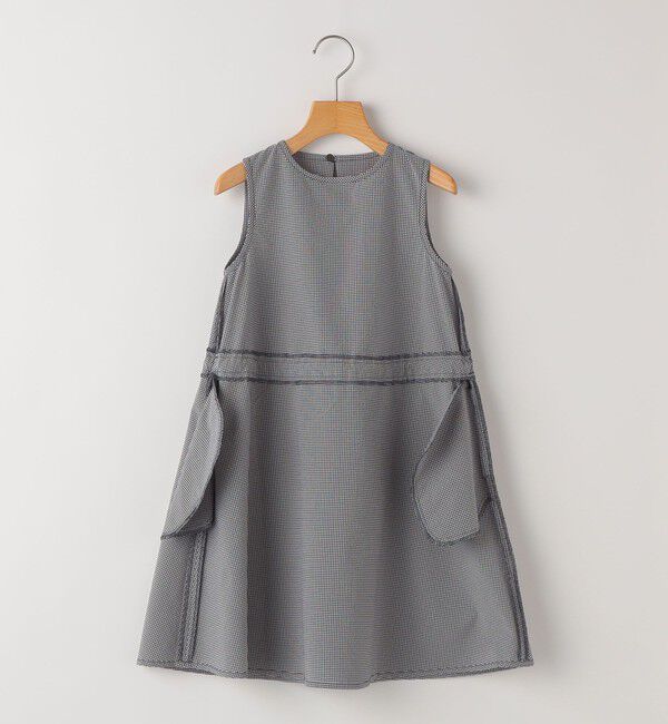 SHIPS KIDS「【SHIPS KIDS別注】ARCH&LINE:100～130cm / 〈家族おそろい〉SOLOTEX ワンピース」|ワンピース|