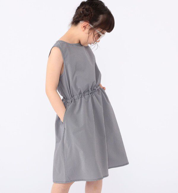 SHIPS KIDS「【SHIPS KIDS別注】ARCH&LINE:100～130cm / 〈家族おそろい〉SOLOTEX ワンピース」|ワンピース|