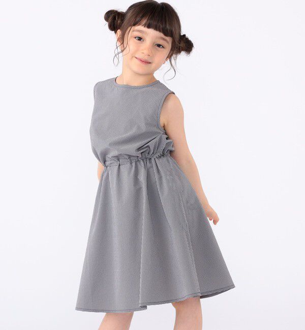 SHIPS KIDS「【SHIPS KIDS別注】ARCH&LINE:100～130cm / 〈家族おそろい〉SOLOTEX ワンピース」|ワンピース|