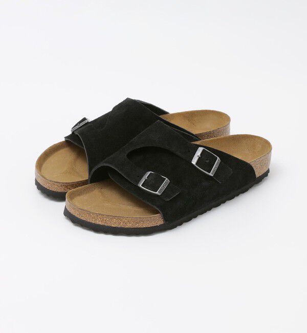 SHIPS「BIRKENSTOCK: ZURICH」|サンダル|ブラック