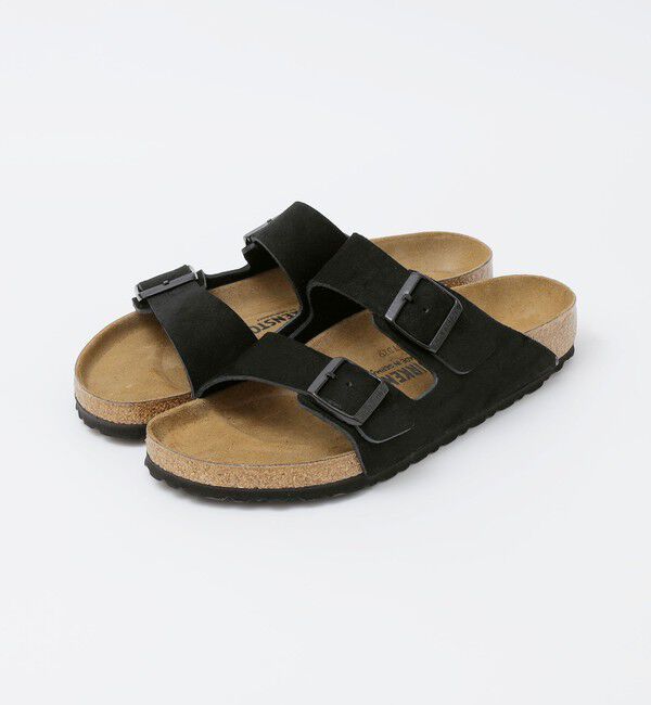 SHIPS「BIRKENSTOCK: ARIZONA」|サンダル|ブラック