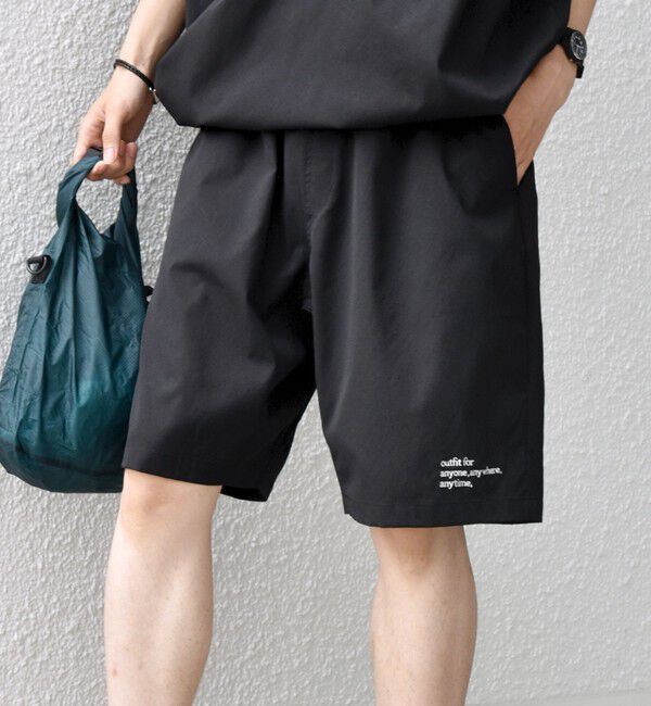 SHIPS any「【WEB限定】SHIPS any: ヘンリーTシャツ＋イージーショーツ＋パッカブルバッグ 3点セット」|Tシャツ・カットソー|