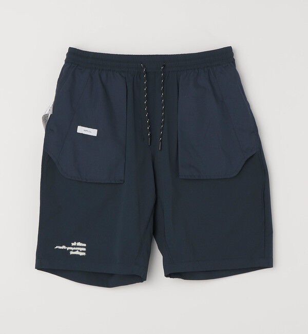 SHIPS any「【WEB限定】SHIPS any: ヘンリーTシャツ＋イージーショーツ＋パッカブルバッグ 3点セット」|Tシャツ・カットソー|