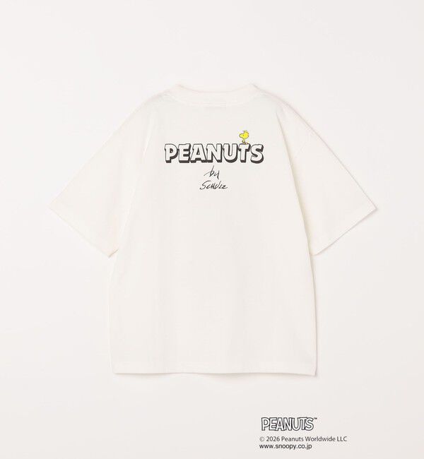 SHIPS any「SHIPS any: SNOOPY コラボ グラフィック プリント Tシャツ<KIDS>◆」|Tシャツ・カットソー|