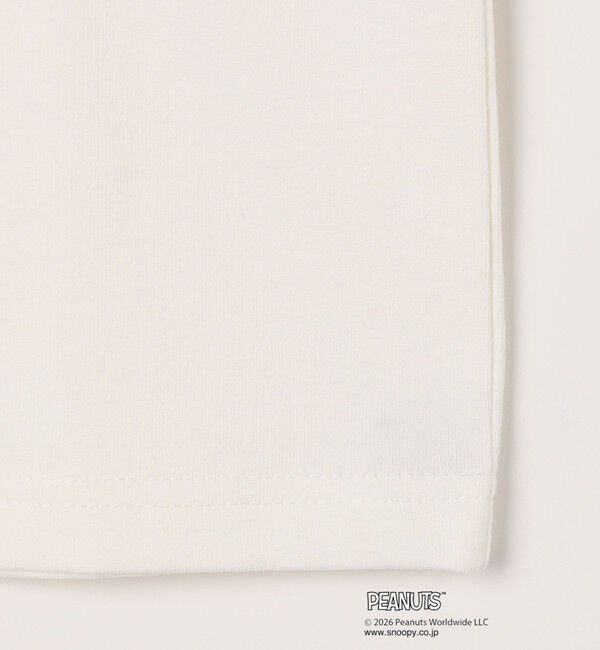 SHIPS any「SHIPS any: SNOOPY コラボ グラフィック プリント Tシャツ<KIDS>◆」|Tシャツ・カットソー|