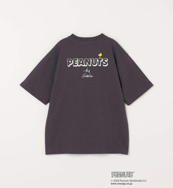 SHIPS any「SHIPS any: SNOOPY コラボ グラフィック プリント Tシャツ<KIDS>◆」|Tシャツ・カットソー|