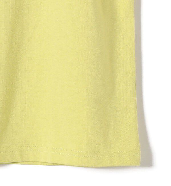 SHIPS Colors 「《予約》【WEB限定】SHIPS Colors:〈手洗い可能〉異素材 フリルスリーブ カットソー◆」|Tシャツ・カットソー|