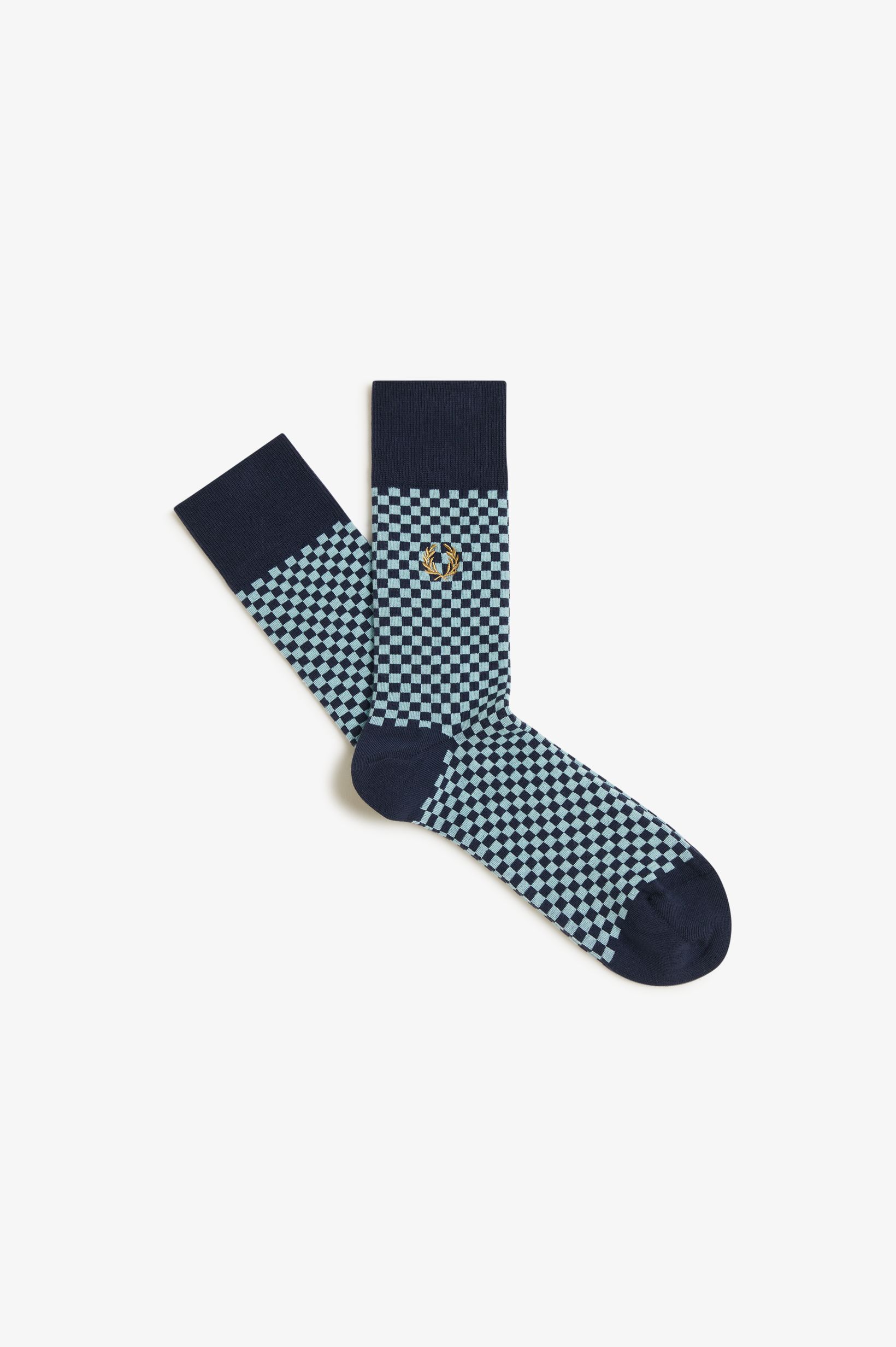 FRED PERRY 「Micro Chequerboard Socks」|ソックス|DARK AIRFORCE