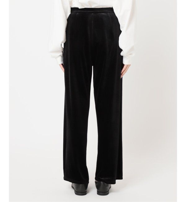 OUTDOOR PRODUCTS Usual Things「追加３ ベロアフレアパンツ」|スラックス|