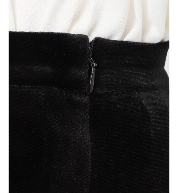 OUTDOOR PRODUCTS Usual Things「追加３ ベロアフレアパンツ」|スラックス|