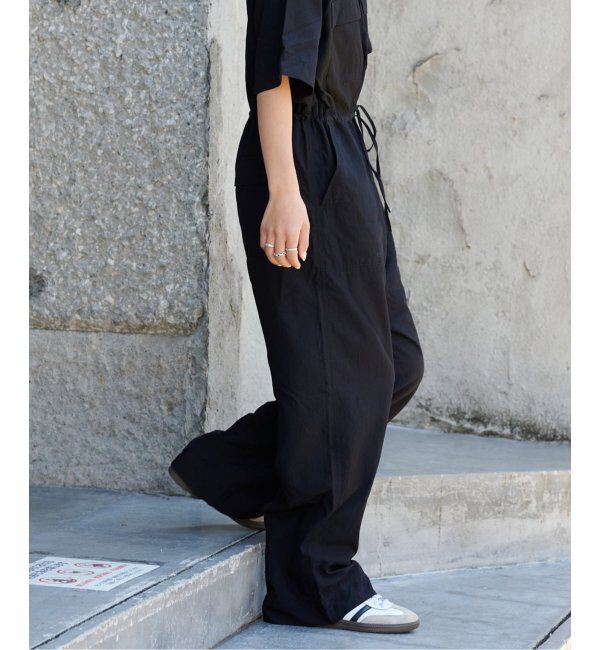 OUTDOOR PRODUCTS Usual Things「ダブルポケットVネックオールインワン」|オールインワン|