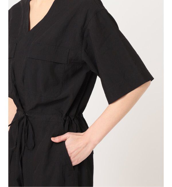 OUTDOOR PRODUCTS Usual Things「ダブルポケットVネックオールインワン」|オールインワン|