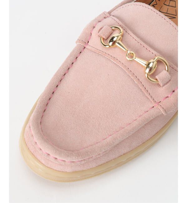 OUTDOOR PRODUCTS Usual Things「MANEBU BITCH SLIPPER SUEDE WOMENS」|ローファー|