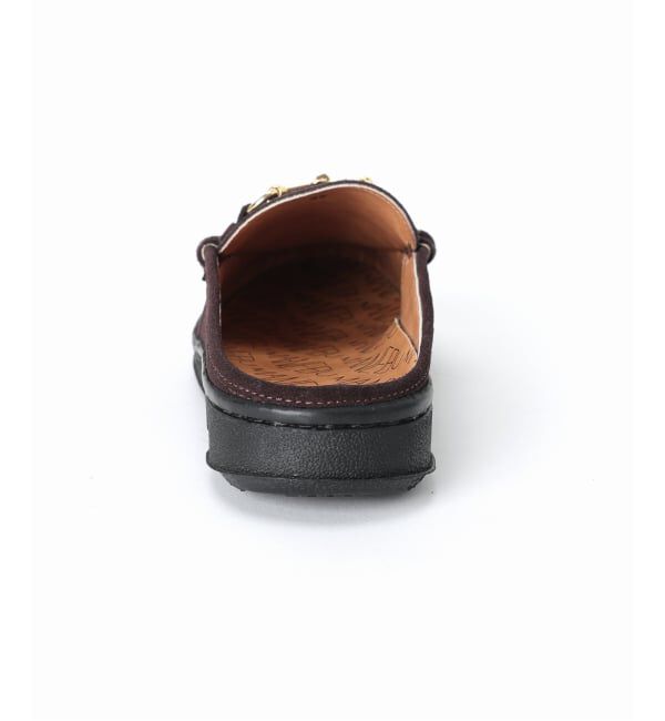 OUTDOOR PRODUCTS Usual Things「MANEBU BITCH SLIPPER SUEDE WOMENS」|ローファー|