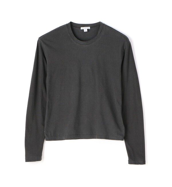 JAMES PERSE「ベーシック クルーネックプルオーバー WLJ3113」|Tシャツ・カットソー|18 チャコールグレー