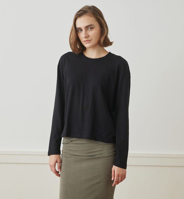 JAMES PERSE「ベーシック クルーネックプルオーバー WLJ3113」|Tシャツ・カットソー|