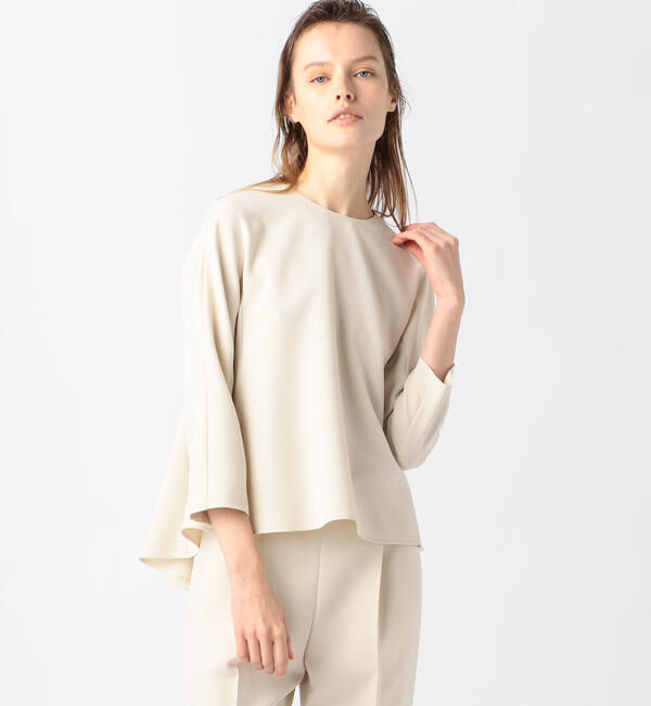 Ballsey「ドライダブルクロス クルーネックプルオーバー」|シャツ・ブラウス|