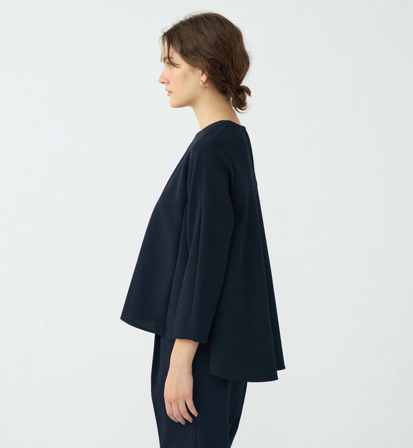 Ballsey「ドライダブルクロス クルーネックプルオーバー」|シャツ・ブラウス|