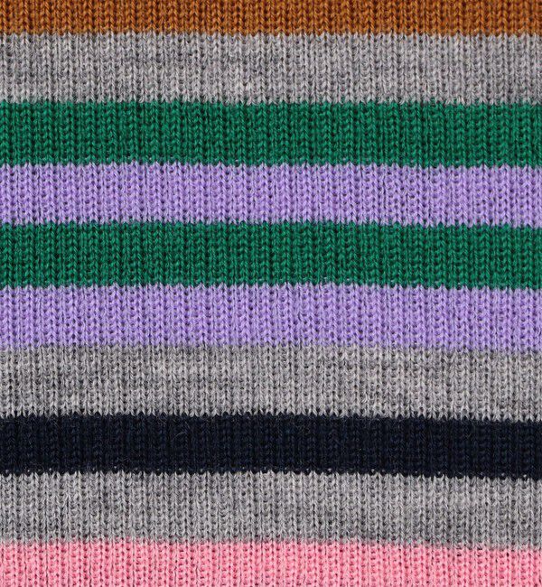 DES PRES「ウーステッドウールリブ クルーネックプルオーバー」|ニット・セーター|