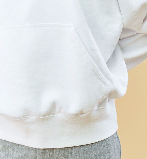 GALERIE VIE「スビンコットンジャージー フーデッドプルオーバー」|パーカー|