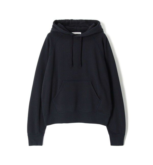 GALERIE VIE「スビンコットンジャージー フーデッドプルオーバー」|パーカー|69 ネイビー
