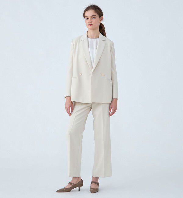 Ballsey「ドライダブルクロス ダブルブレストジャケット」|テーラードジャケット|