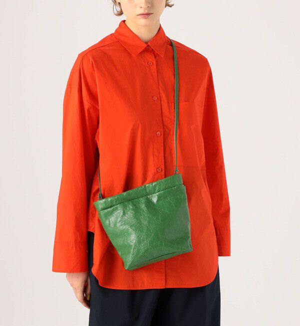 CABaN「CABaN by Patricia Urquiola スモールレザーポシェット」|ショルダー・メッセンジャー|