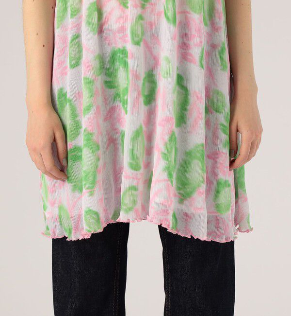 TOMORROWLAND BUYING WEAR「GANNI ボタニカルキャミワンピース」|ワンピース|