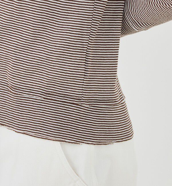 GALERIE VIE「ガーゼフライスジャージー クルーネックカーディガン」|カーディガン|