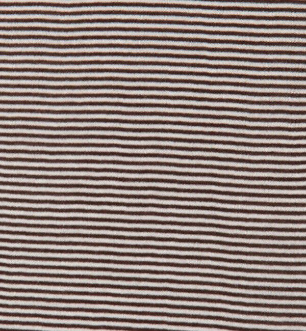 GALERIE VIE「ガーゼフライスジャージー クルーネックカーディガン」|カーディガン|