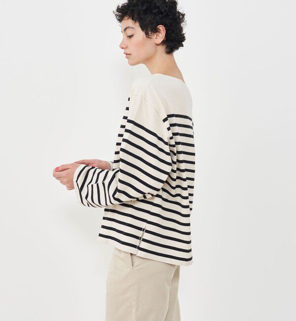 GALERIE VIE「ドライコットン オーバーサイズドプルオーバー」|Tシャツ・カットソー|