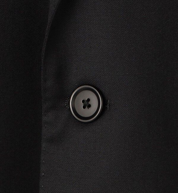 TOMORROWLAND MENS「ウールツイル シングルブレステッド2Bジャケット E.Zegna」|テーラードジャケット|