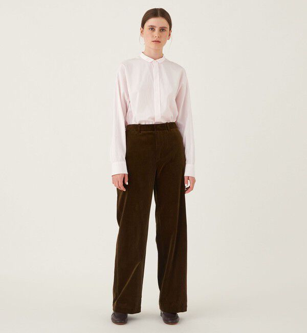 GALERIE VIE「シャンカールコーデュロイ ストレートパンツ」|その他|