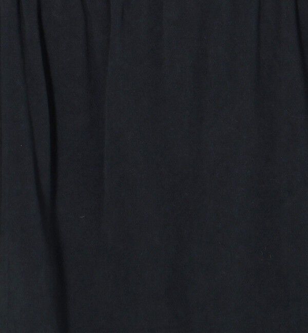 GALERIE VIE「ストレッチモールスキン Iラインミディスカート」|タイト|