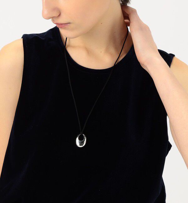 TOMORROWLAND GOODS「Annika Inez  SLOPING PENDANT ネックレス」|ネックレス|