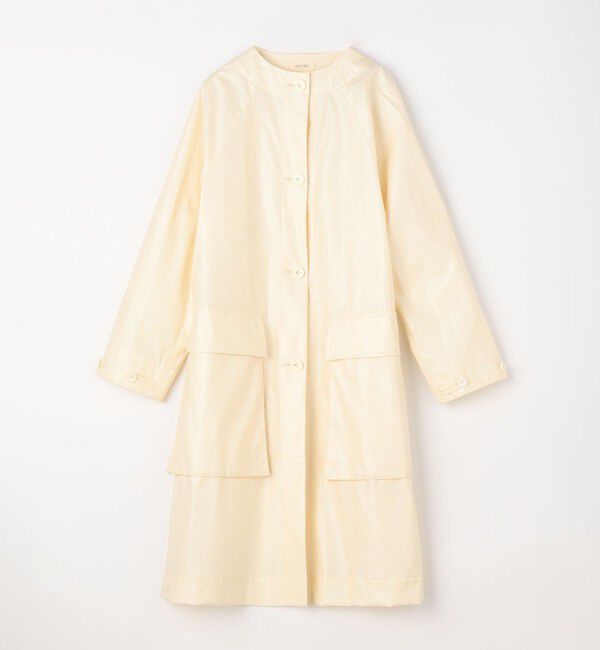 DES PRES「ライトエクリュコーティング レイヤードコート」|その他|