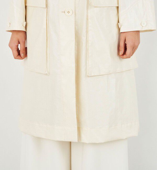 DES PRES「ライトエクリュコーティング レイヤードコート」|その他|