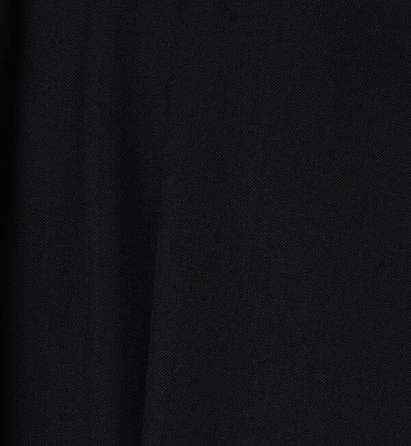 GALERIE VIE「 ウォッシャブルギャバジン タックパンツ」|その他|