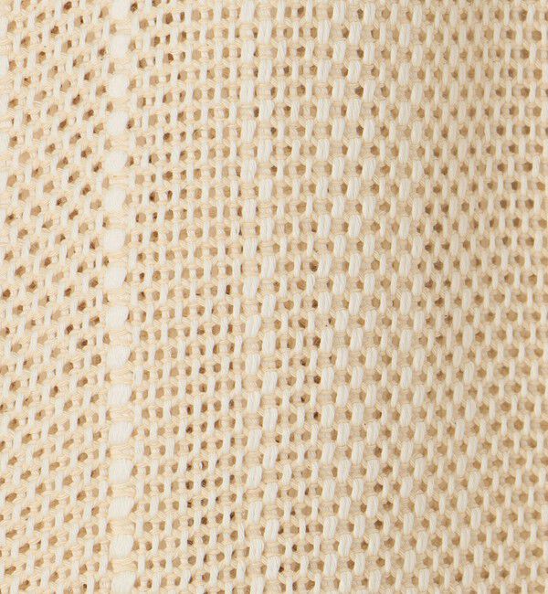 GALERIE VIE「コットンラッセル フロントオープンカーディガン」|カーディガン|